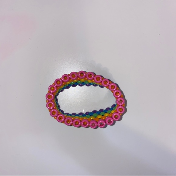 Rainbow scene raver kid cuff - Picture 3 of 4